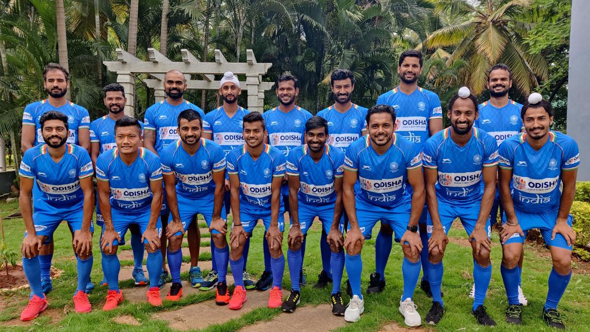 Hockey India announces 16-member men's squad for Tokyo Olympics