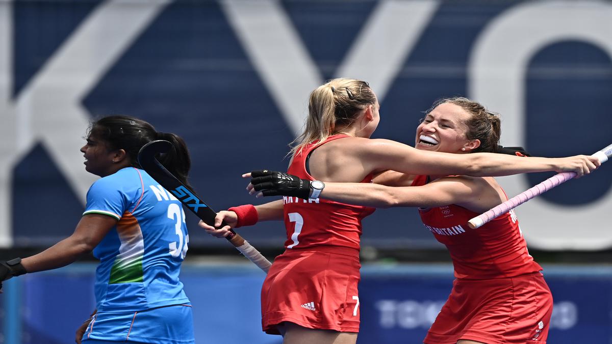 Tokyo 2020 Olympics: India loses 1-4 to Great Britain in women's hockey