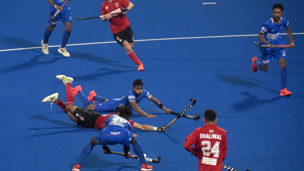 Junior Hockey World Cup Sanjay, Hundal score hattricks as India