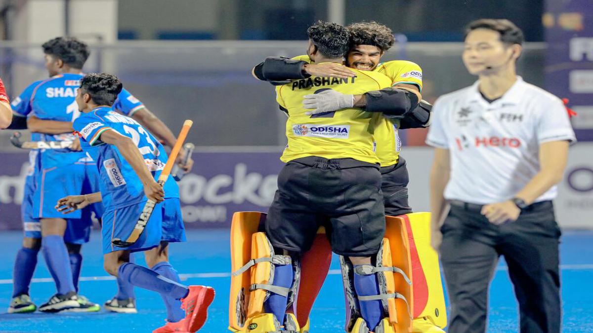 Junior Hockey World Cup: When goalies backed each other to help India win