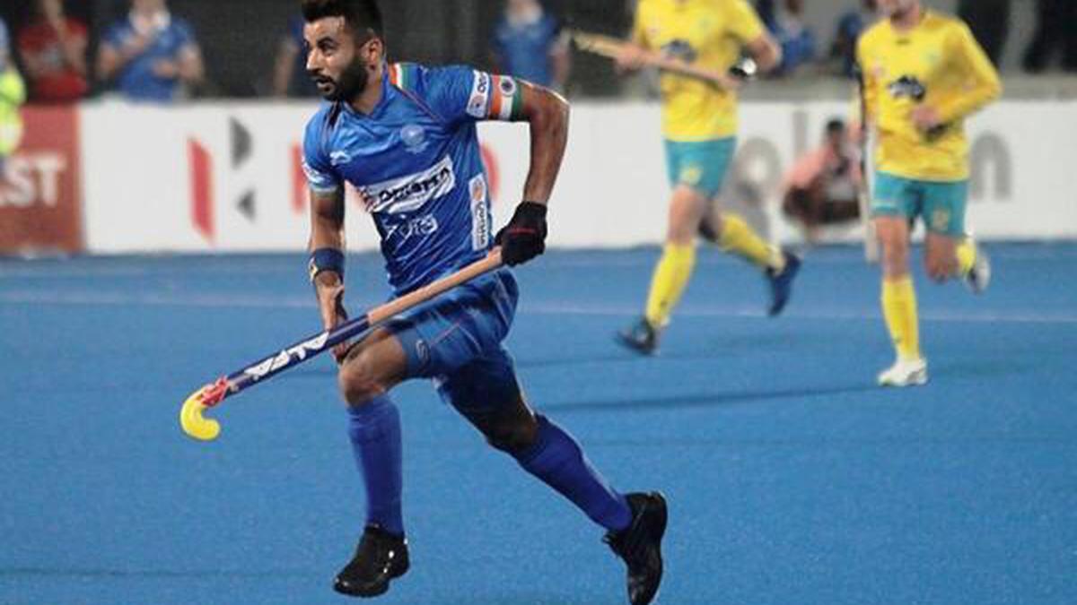 Manpreet Singh to lead India in FIH Pro Hockey League