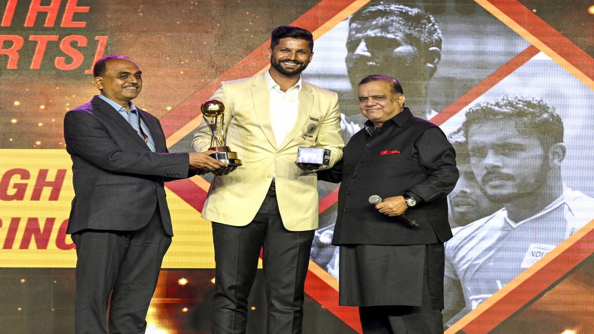 Rupinder Pal Singh, Harmanpreet Singh win Sportsman of the Year (Team Sports) award at Sportstar Aces 2022