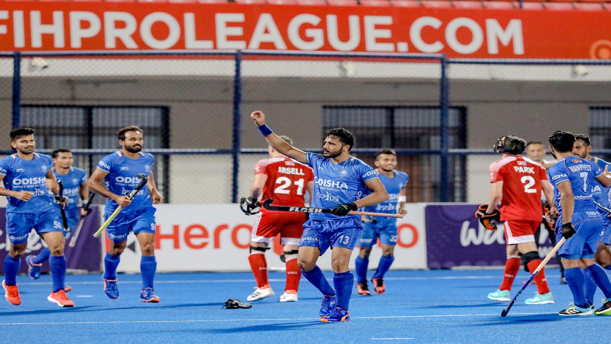 FIH Pro League: Harmanpreet's hat-trick helps India beat England 4-3