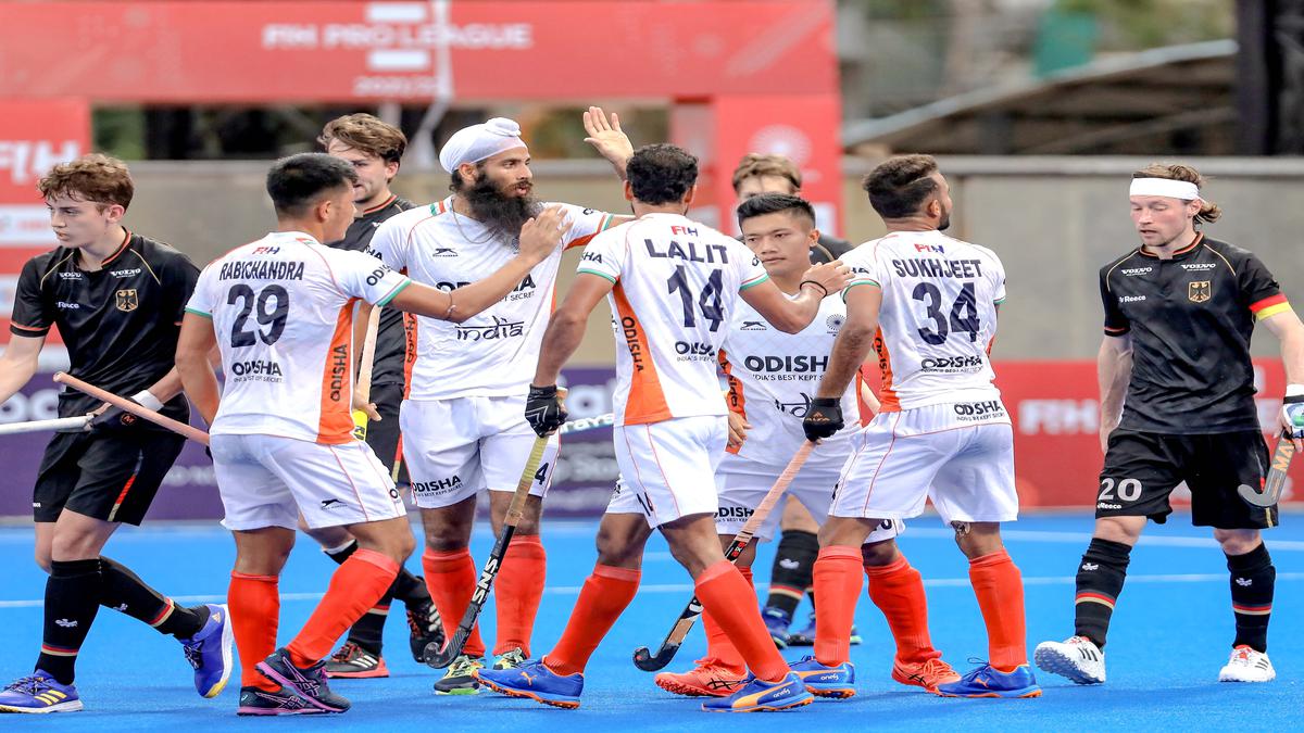 FIH Pro League: Hockey India names 22-member men's team for the matches  against Germany