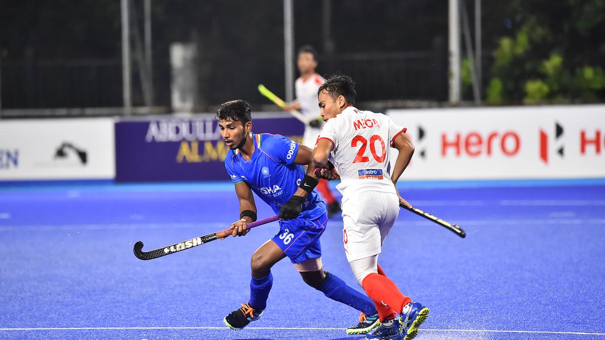 Asia Cup: India vs Malaysia Super4s match ends in 3-3 draw