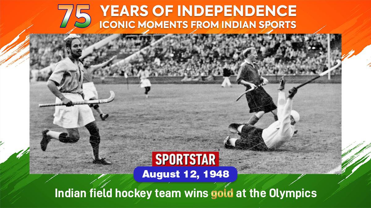 75 years of independence, 75 iconic moments from Indian sports: No 1 - 1948 Olympics hockey gold