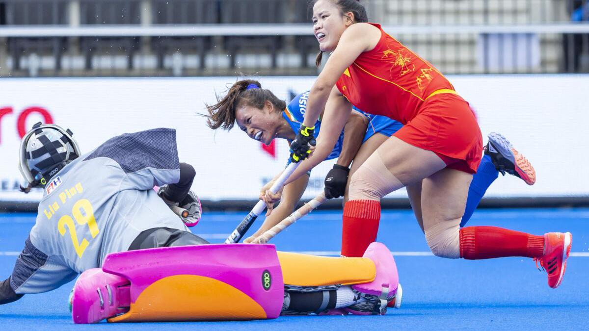 Women's Hockey World Cup: India held 1-1 by China for second draw