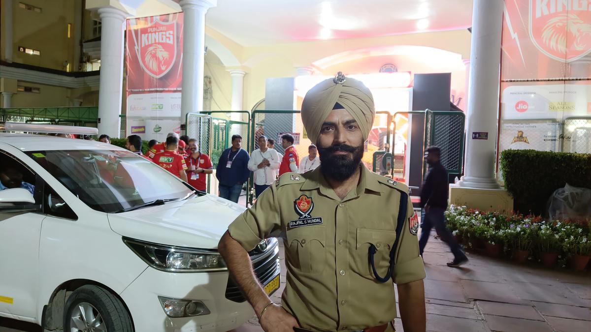 Rajpal Singh: Former hockey star, now police officer, looking after IPL security arrangements at Mohali