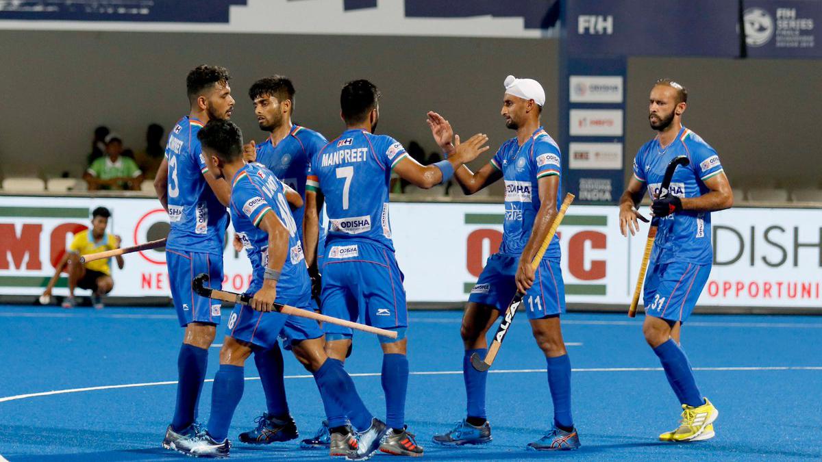 FIH Hockey Series Finals: Manpreet brace helps India beat Poland 3-1