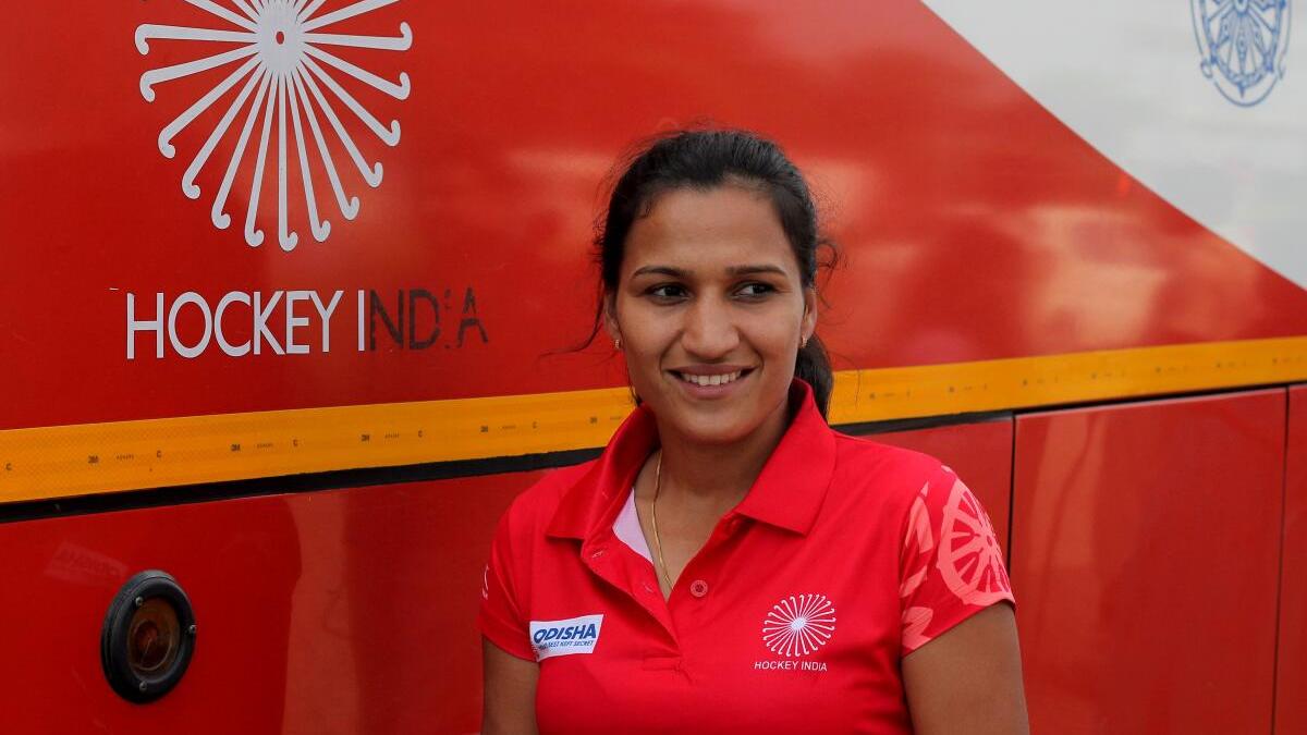 Former India captain Rani Rampal announces retirement