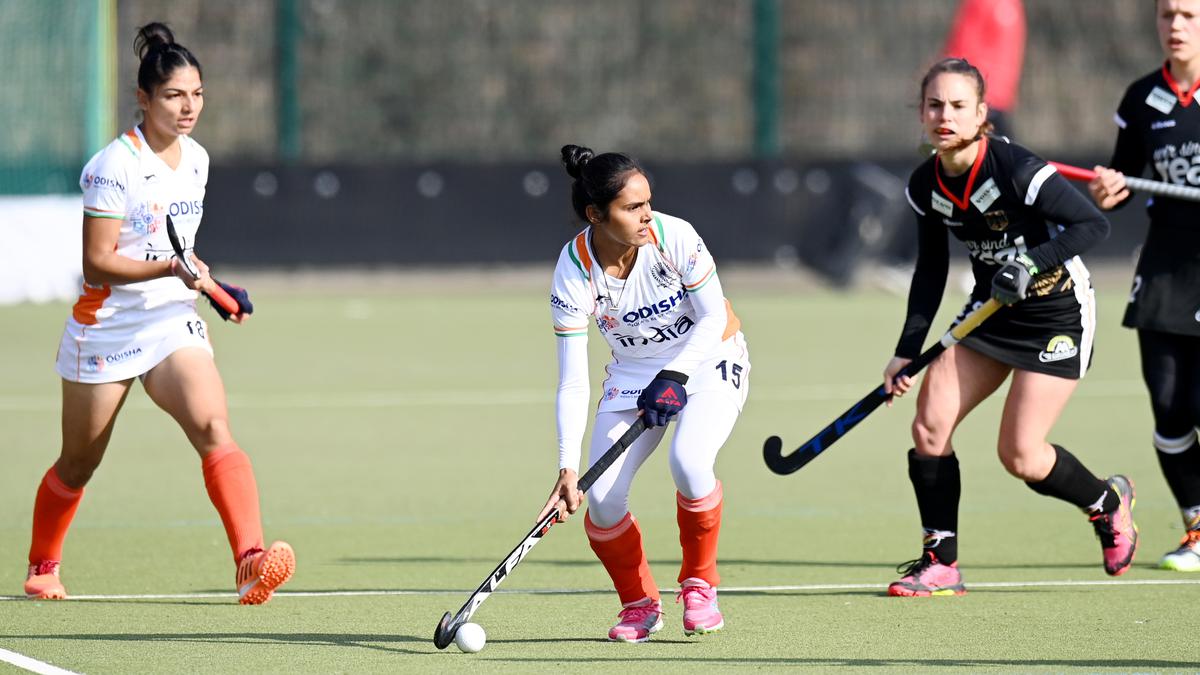 Germany thrashes Indian women's hockey team 5-0