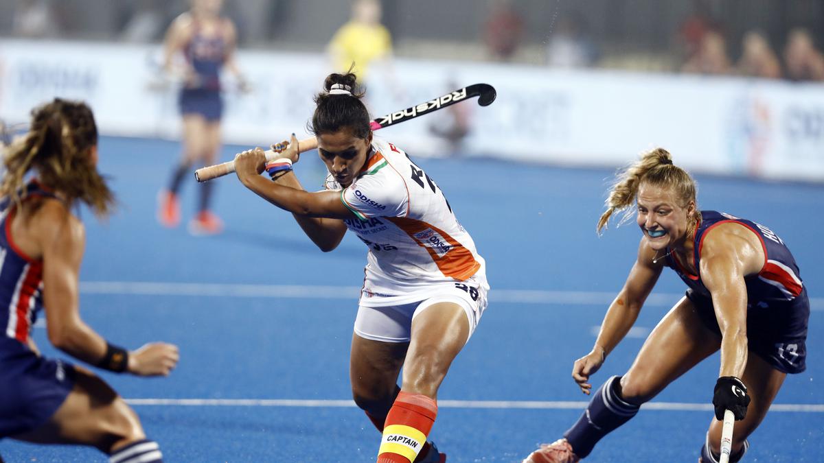 Women's Hockey: India holds Argentina to 1-1 draw