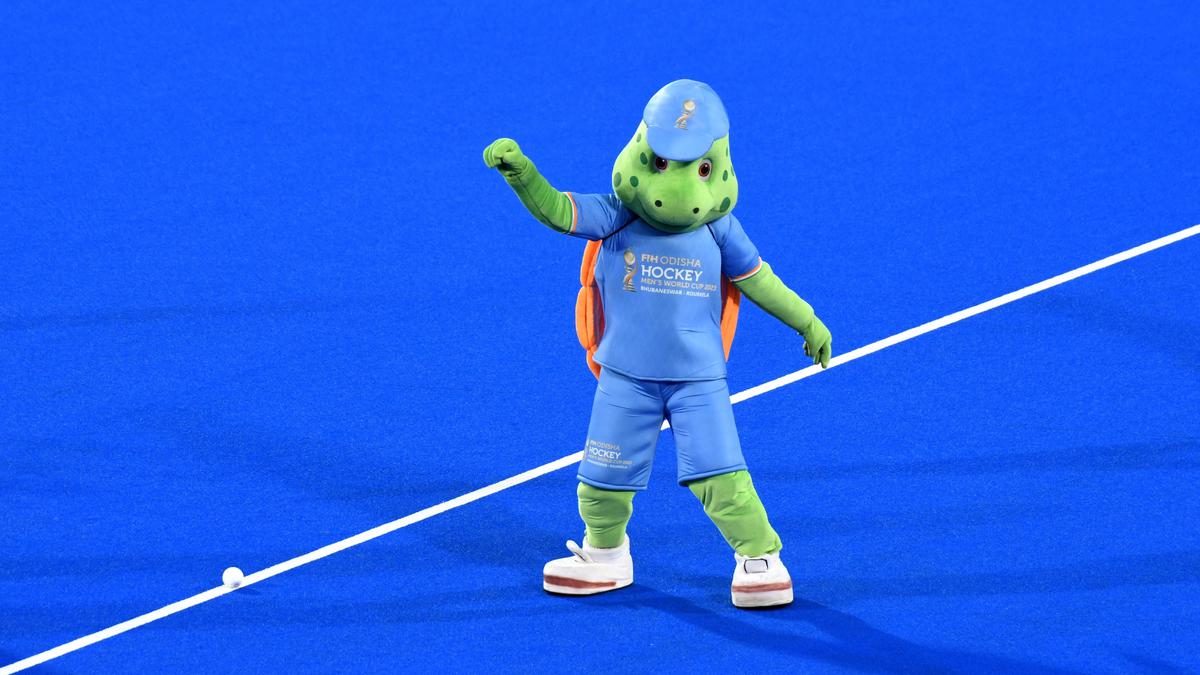 Hockey World Cup diary: Odisha spreading awareness on olive ridley turtles through mascot ‘Olly’