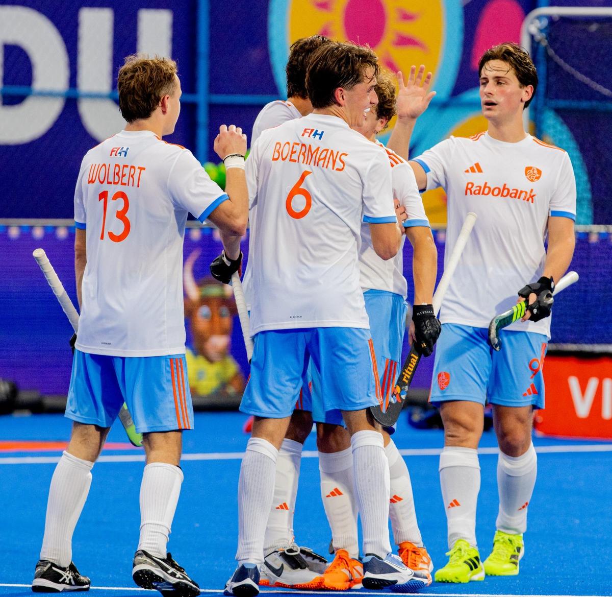 O Jong Oranje está preparado para se qualificar como vencedor do grupo. O Jong Oranje está preparado para se qualificar como vencedor do grupo.