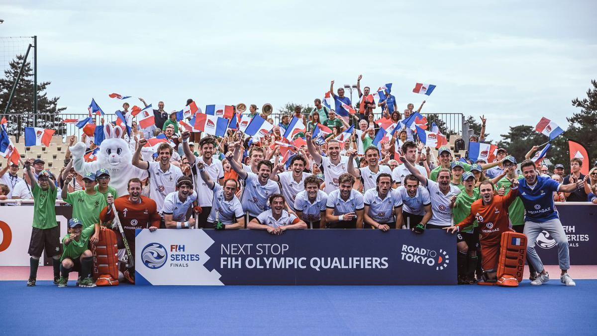 FIH Hockey Series Finals: France, Ireland men book Olympic Qualifiers berth