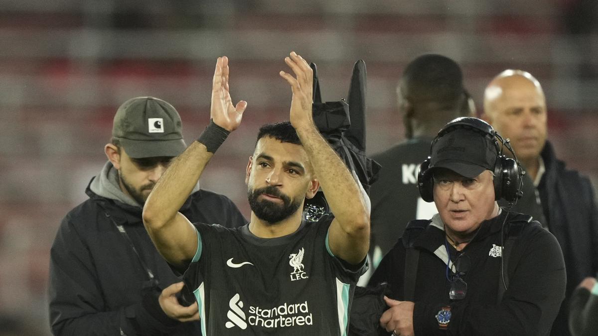 Premier League 2024-25: Salah brace helps Liverpool win against Southampton and go eight points clear at top