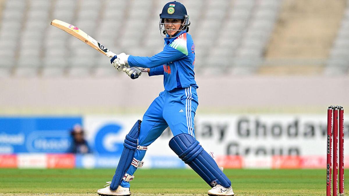 Smriti Mandhana smashes fastest ODI hundred by an Indian woman