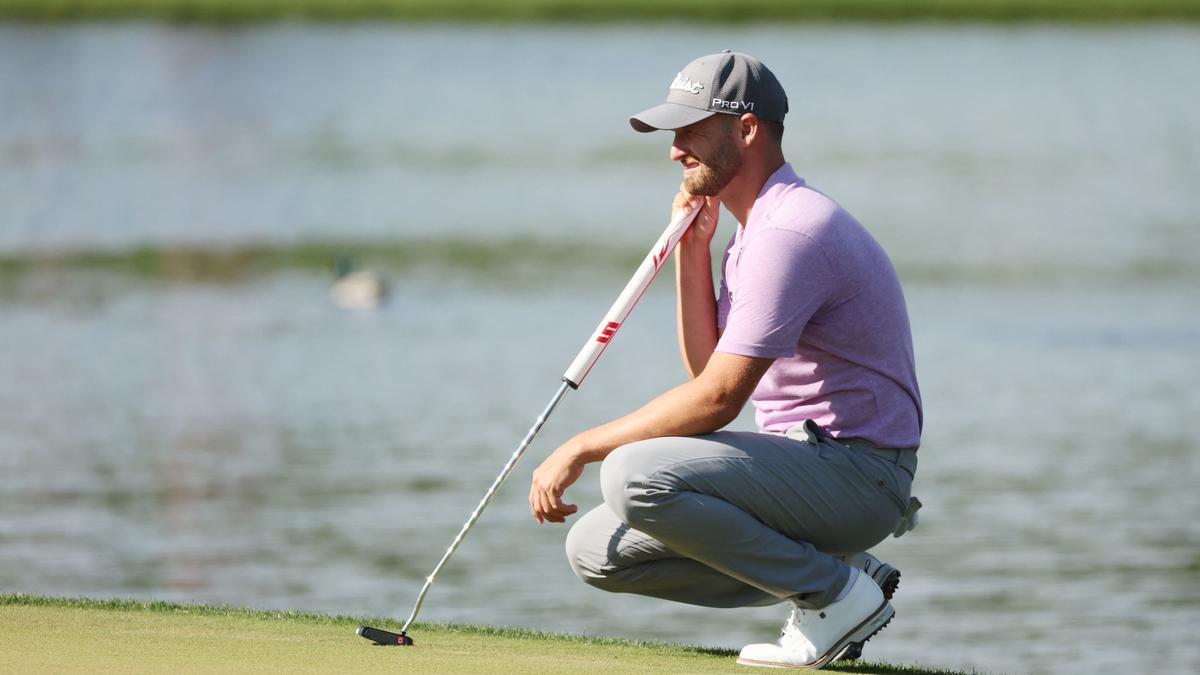 Wells Fargo Championship: Wyndham Clark playing cards low spherical to leap into lead