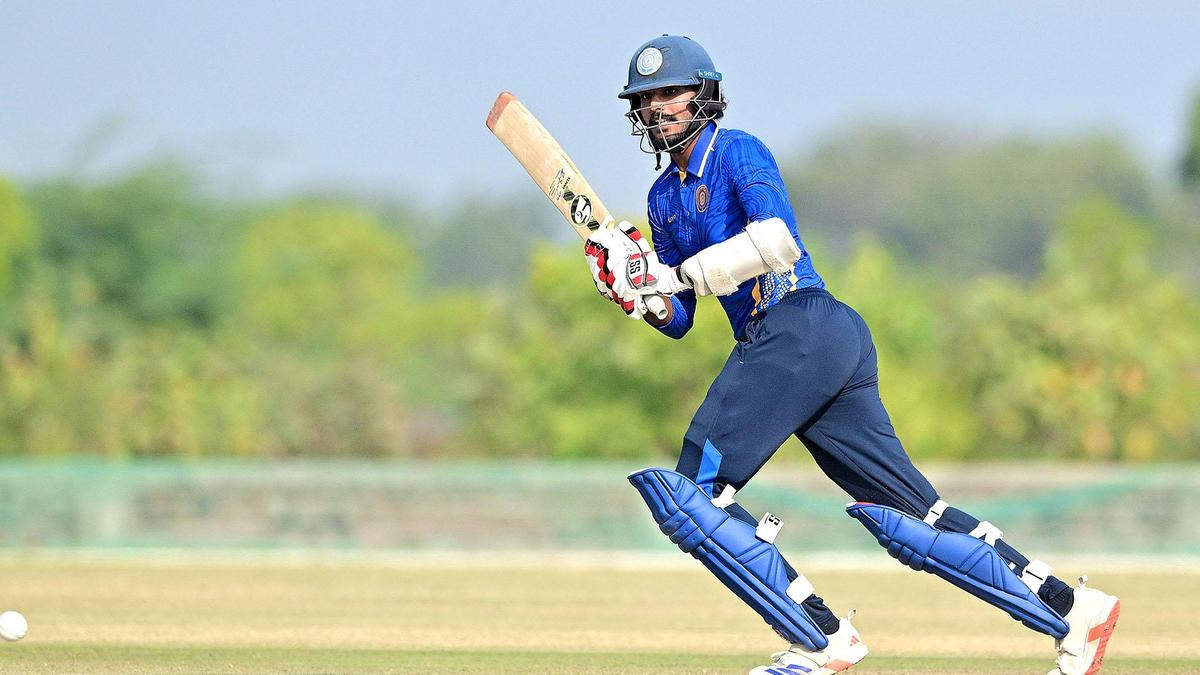 Vijay Hazare Trophy 2025-26: Aman Rao double ton helps Hyderabad cruise to win against Bengal
