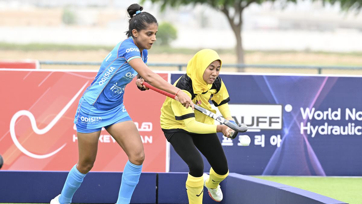 Women’s Asian Hockey 5s World Cup Qualifier: India defeats Malaysia 7-2