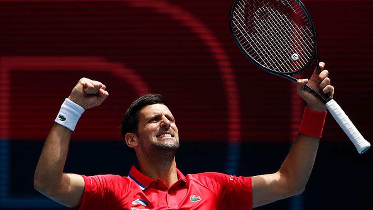 ATP Cup: Djokovic leads Serbia to win, Berrettini beats Thiem