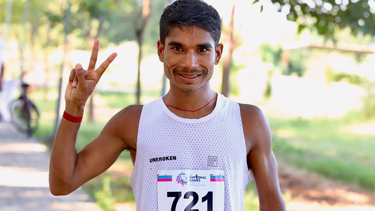 National Games: Ram Baboo breaks national record in men’s 35km race walk