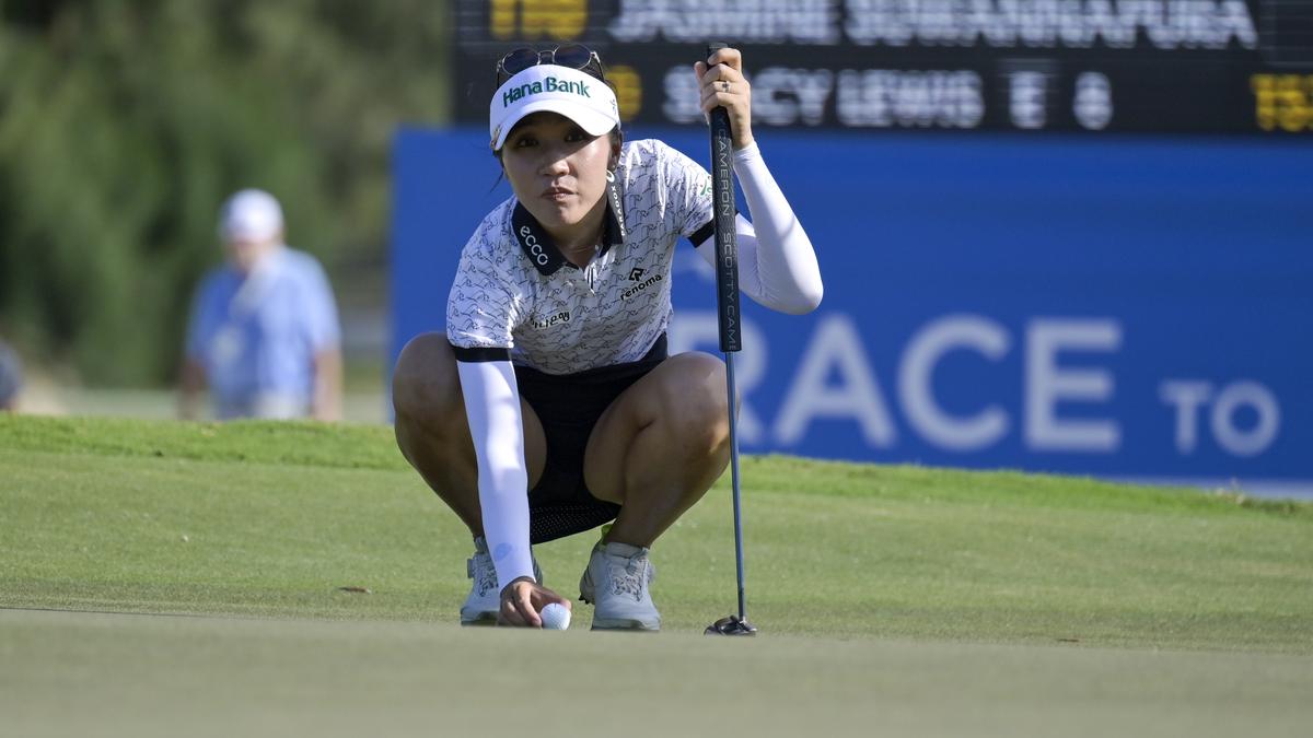 Lydia Ko, Nelly Korda share firstround lead at LPGA Drive On