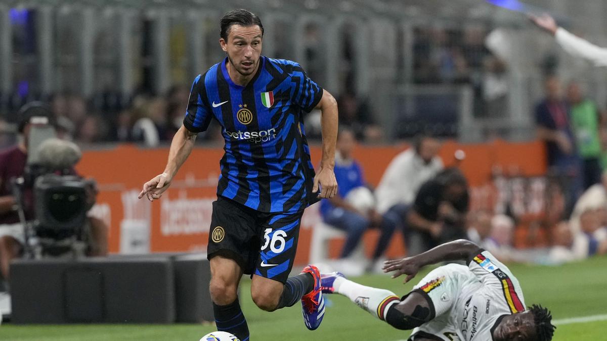 Serie A 2024-25: Inter beat Lecce 2-0 in home opener