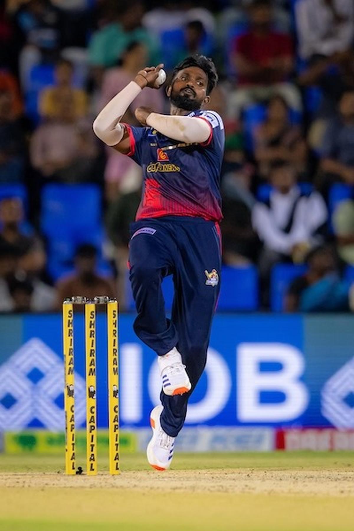 Poiyamozhi’s current reputation as a death-overs specialist didn’t come easy.