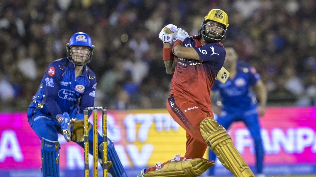 Willow and willpower — Krunal Pandya braves cramps to inspire RCB to gritty win in IPL 2026