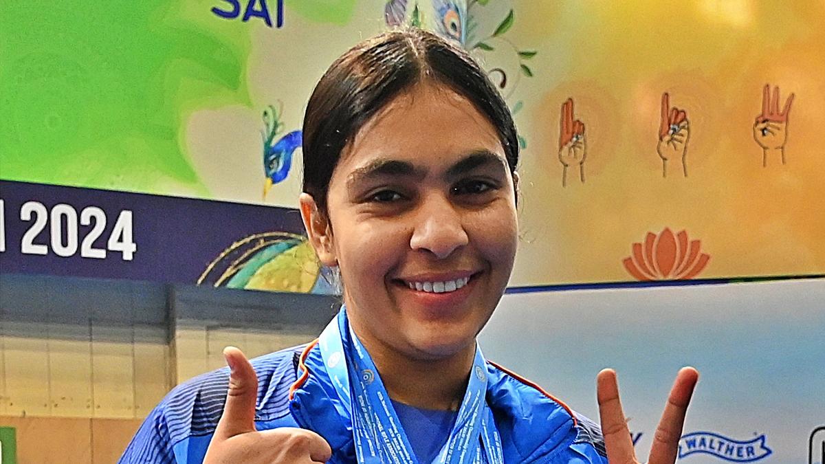 67th National Shooting Championship: Suruchi sweeps women’s, juniors and youth gold medals in air pistol