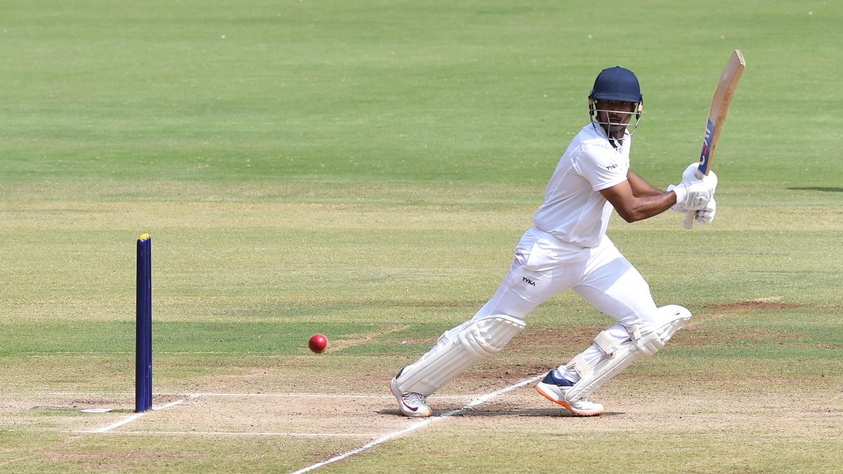 Ranji Trophy: Mayank Agarwal’s classy 87 puts Karnataka in control