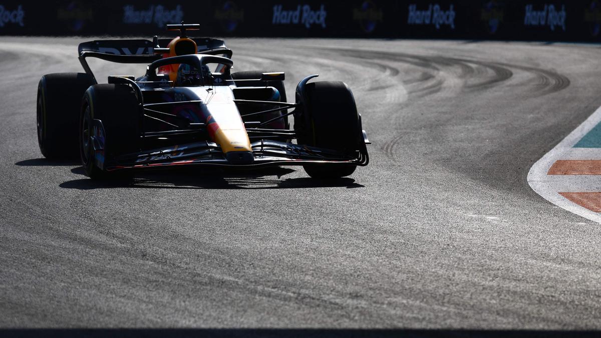 Miami Grand Prix: Verstappen quickest, Leclerc crashes in ‘slippery’ practice