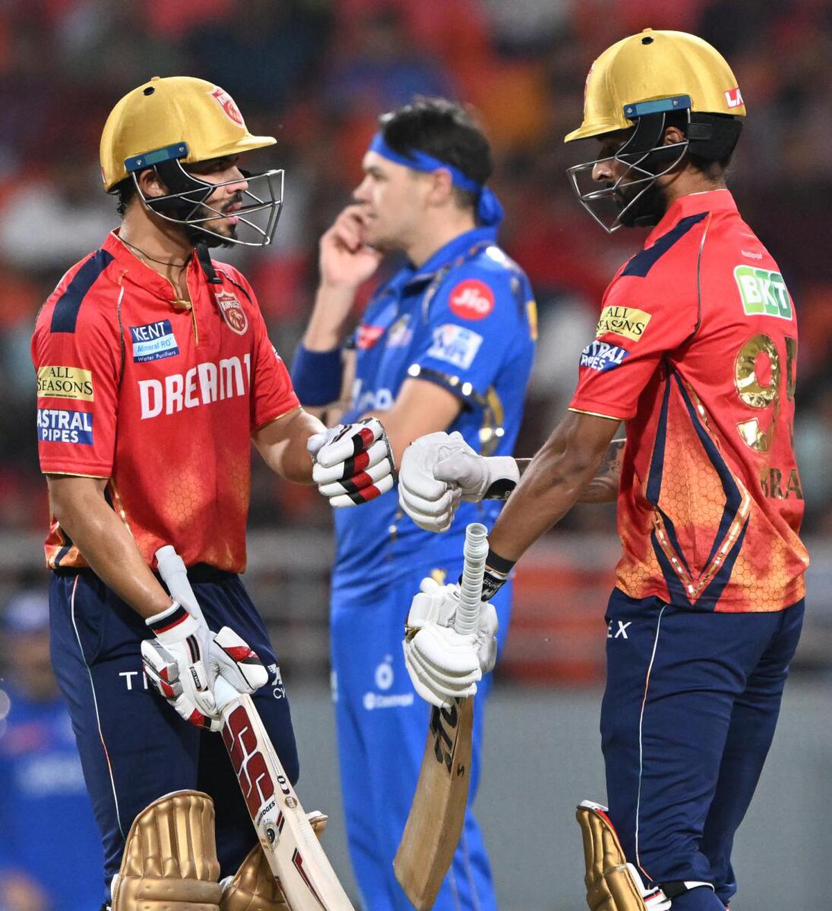 Ashutosh Sharma and Harpreet Brar almost took the game away from Mumbai Indians. 