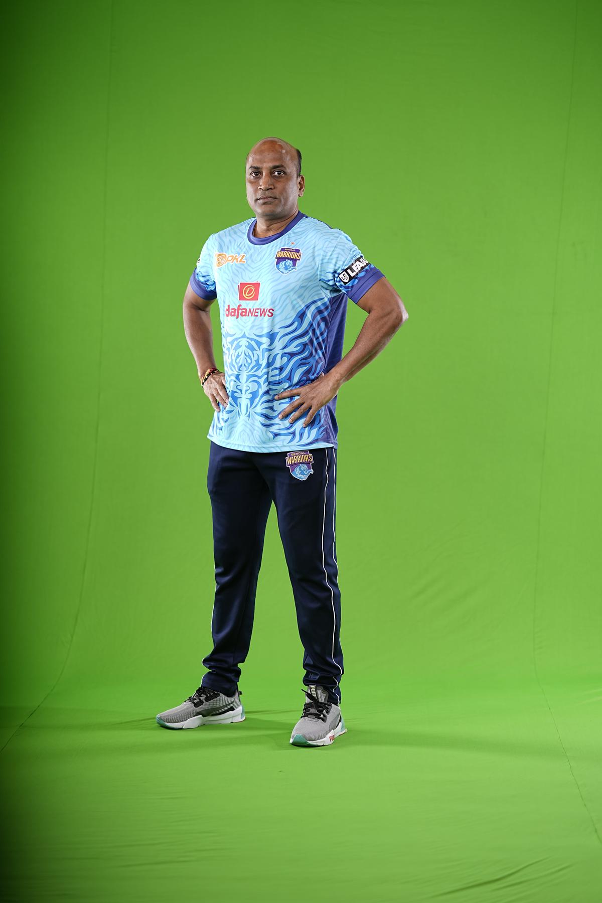 Bengal Warriors’ new head coach Prashant Surve. 