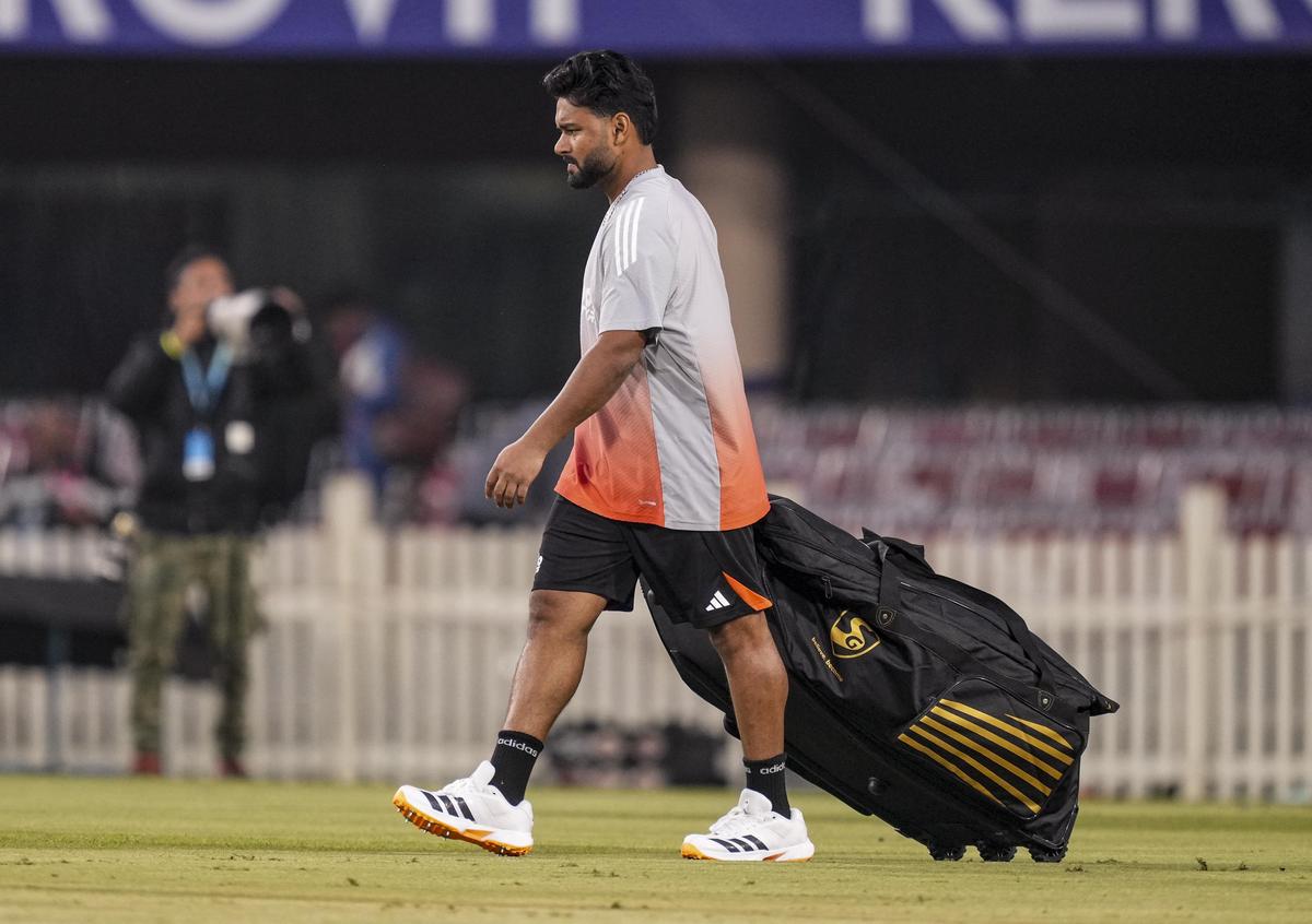 Rishabh Pant ha sido seleccionado para la serie ODI pero no es un titular garantizado.