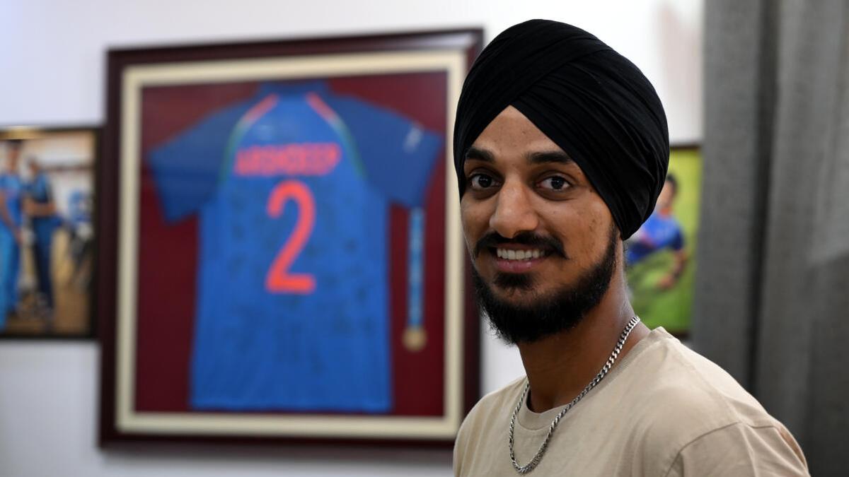 Arshdeep Singh: I am eager to start my red-ball journey