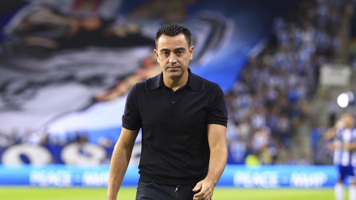 Xavi Hernandez doesn’t approve Barcelona spokesman’s post attacking Vinicius