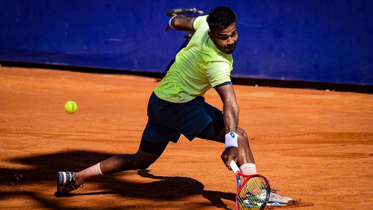 Challenger tennis Nagal beats Kolar to reach prequarterfinals Sportstar