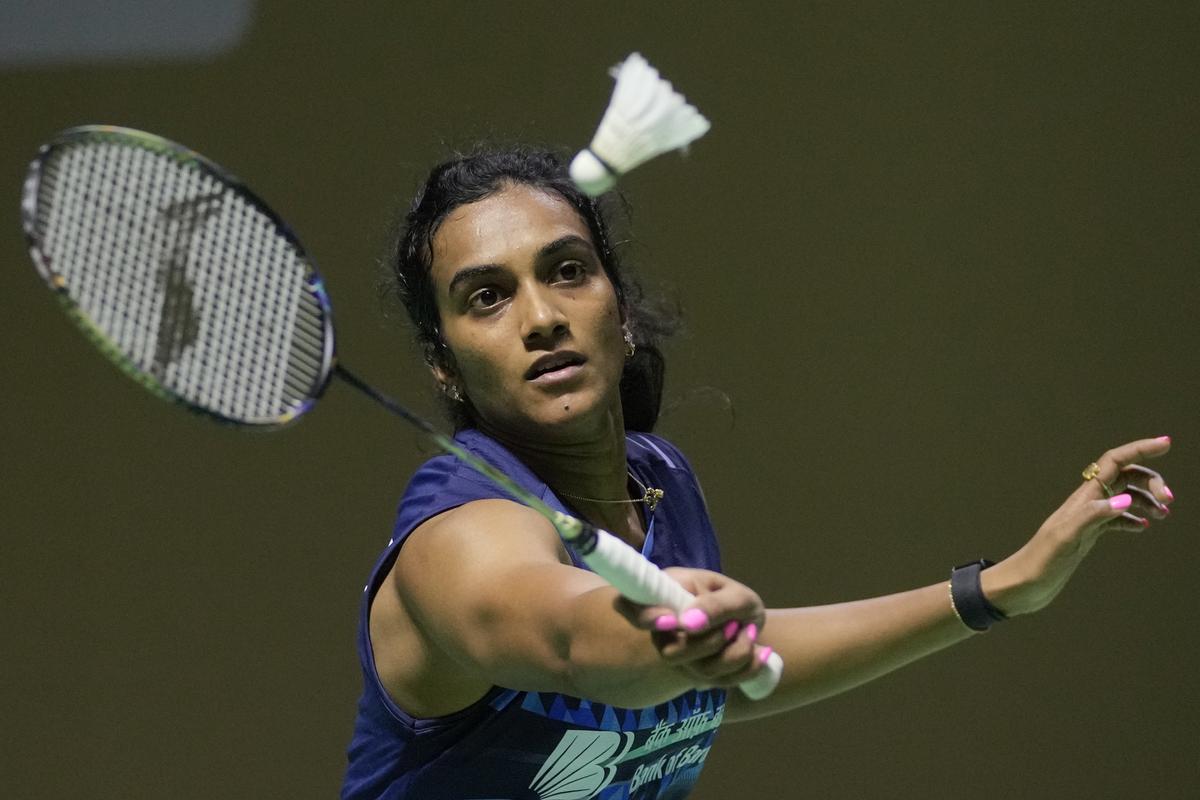 FILE PHOTO: Pusarla V. Sindhu.