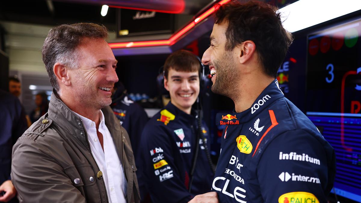 Horner: Daniel Ricciardo’s eyeing Red Bull seat with F1 return