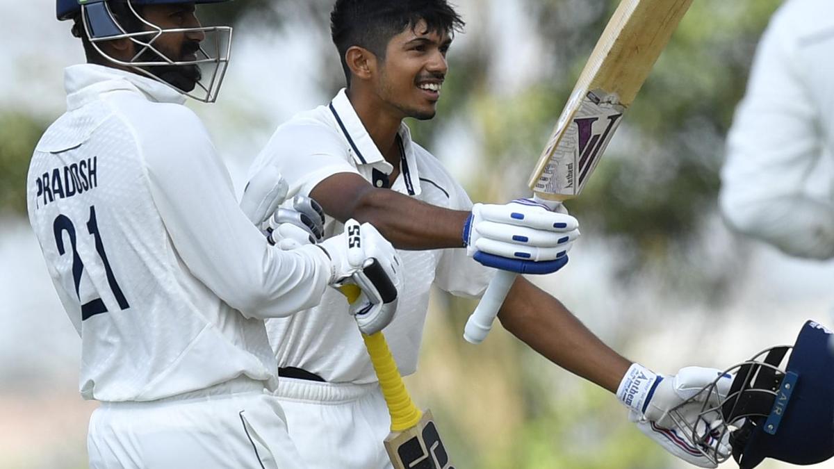 Ranji Trophy 2025-26: Vimal, Pradosh centuries put Tamil Nadu in control against Nagaland on Day 1