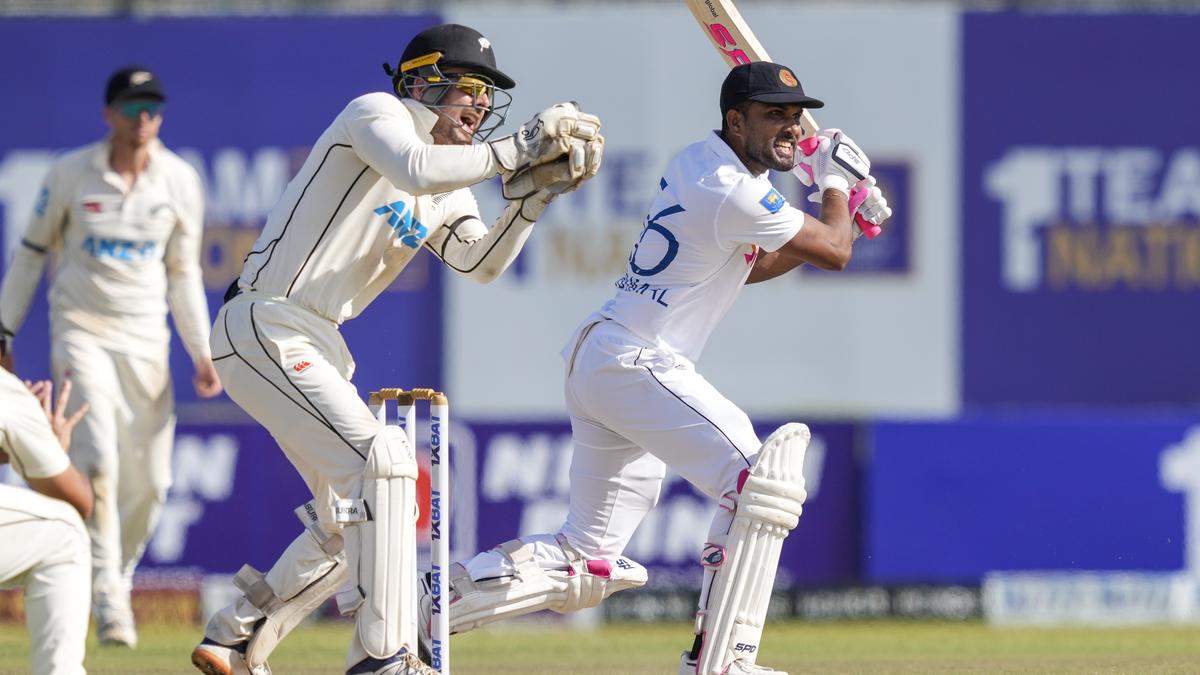 SL vs NZ, 2nd Test: Chandimal ton powers Sri Lanka to 306/3 against New Zealand on opening day