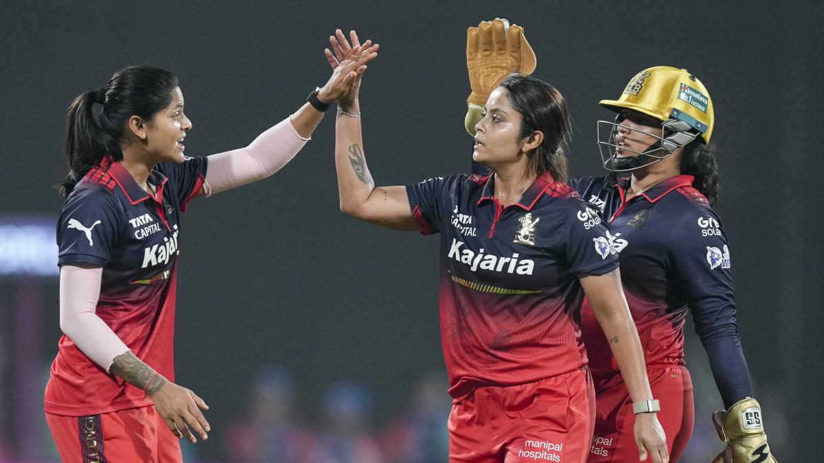 WPL 2026: Gautami, bowlers help RCB beat GG and seal Playoff berth