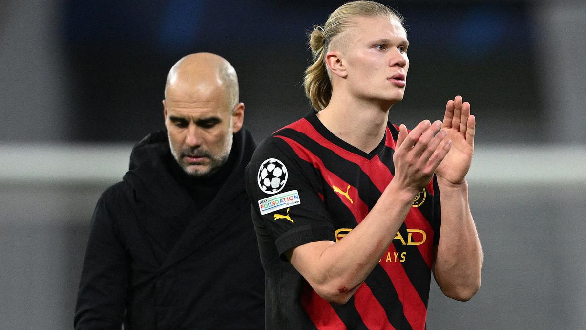 Guardiola defends Man City hotshot Haaland