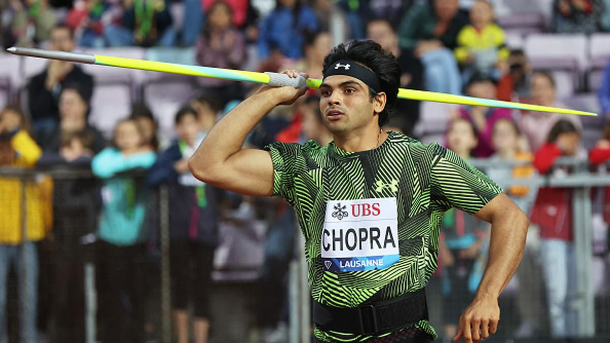 Neeraj Chopra wins Diamond League meeting in Lausanne, Sreeshankar