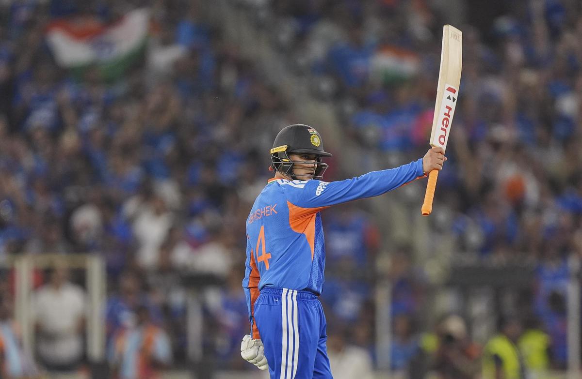 Abhishek’s lone success in the T20 World Cup came in the final when he scored a streaky fifty against New Zealand.