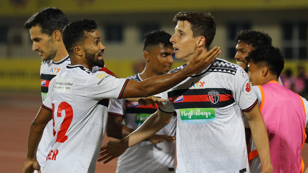 ISL 2024/25: Ajaraie back to scoring as NorthEast United pulls off comeback win against Hyderabad FC