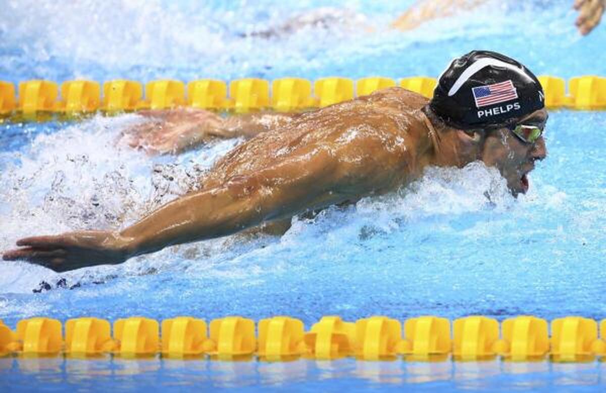 Swimming has been a part of the Olympics, beginning with four events for men. 