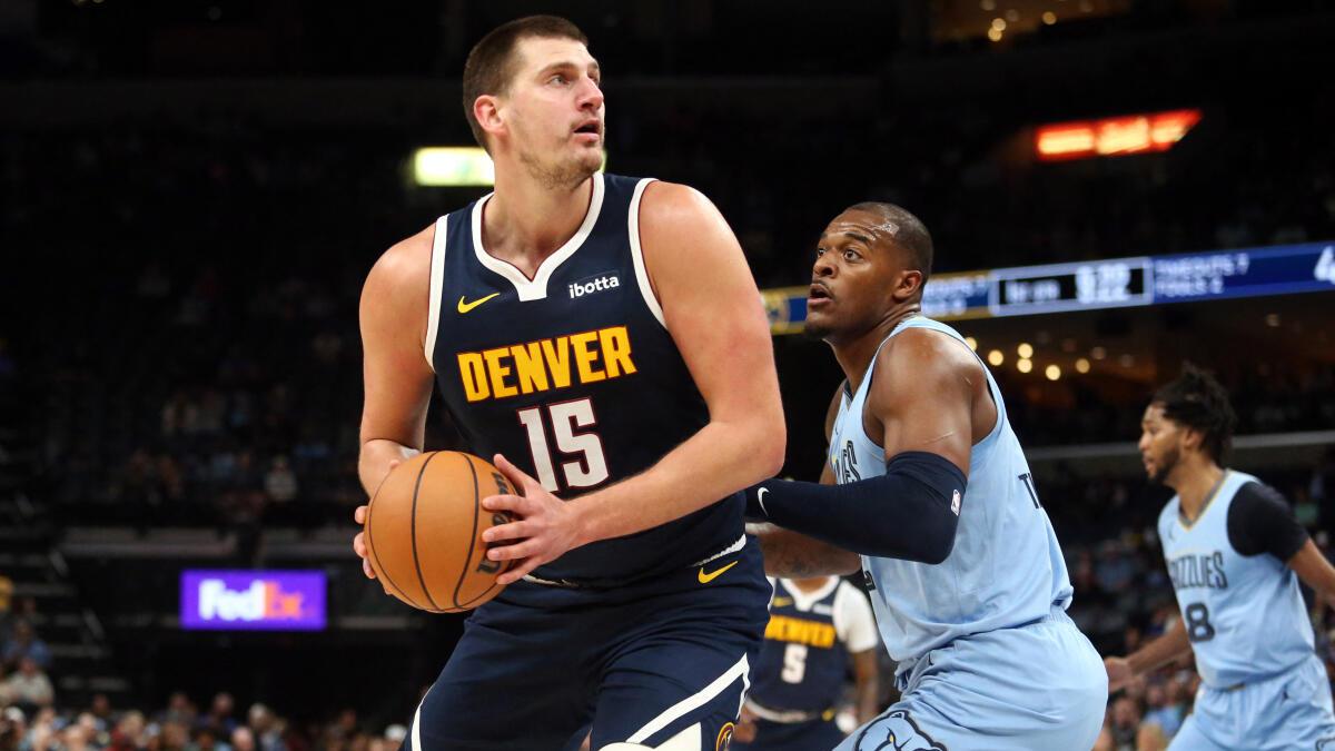 NBA 2023-24: Nikola Jokic powers Denver Nuggets past pesky Memphis Grizzlies